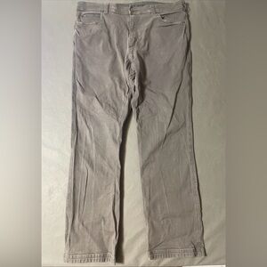 Men’s Duluth Trading Flex Fire Hose Pants Size 40x34 Standard Fit Gunmetal